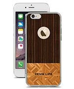 《Kevin Life》木紋手機殼 - i6 - 木紋款02〈含運費〉