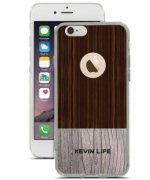 《Kevin Life》木紋手機殼 - i6 - 木紋款07〈含運費〉
