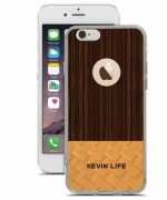 《Kevin Life》木紋手機殼 - i6 - 木紋款08〈含運費〉