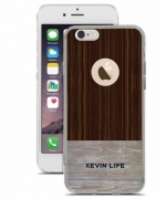 《Kevin Life》木紋手機殼 - i6 - 木紋款10〈含運費〉