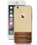 《Kevin Life》木紋手機殼 - i6 - 木紋款13〈含運費〉