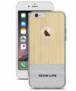 《Kevin Life》木紋手機殼 - i6 - 木紋款14〈含運費〉